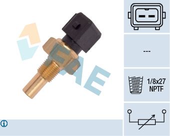 Sensor, coolant temperature FAE 33830