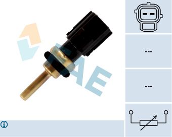 Sensor, coolant temperature FAE 33835