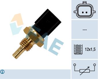 Sensor, coolant temperature FAE 33840
