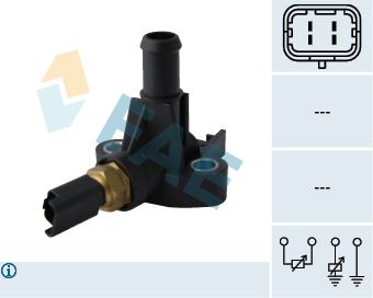 Sensor, coolant temperature FAE 33851