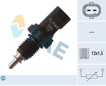 Sensor, coolant temperature FAE 33892