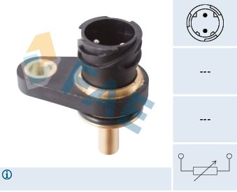 FAE 33905 Sensor, coolant temperature