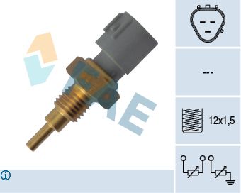 Sensor, coolant temperature FAE 33910