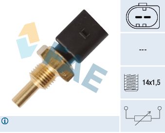 Sensor, coolant temperature FAE 33920