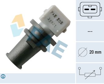 FAE 33921 Sensor, intake air temperature
