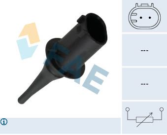 Sensor, coolant temperature FAE 33922