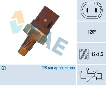 FAE 34390 Sensor, coolant temperature