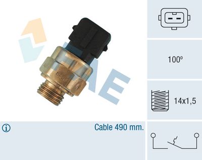 Temperature Switch, coolant warning lamp FAE 35570