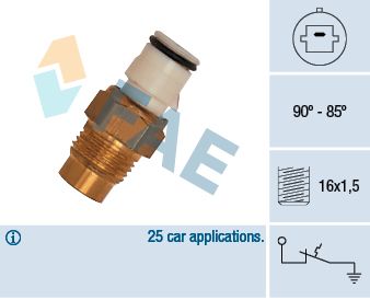 FAE 36170 Temperature Switch, radiator fan