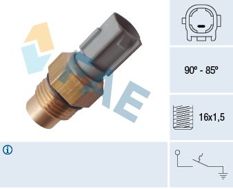FAE 36712 Temperature Switch, radiator fan