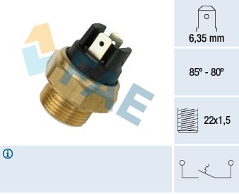 FAE 37390 Temperature Switch, radiator fan