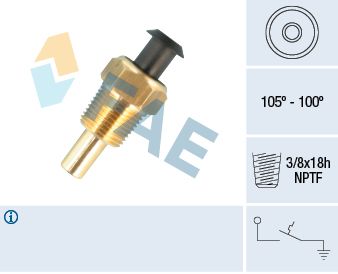 Temperature Switch, radiator fan FAE 37601
