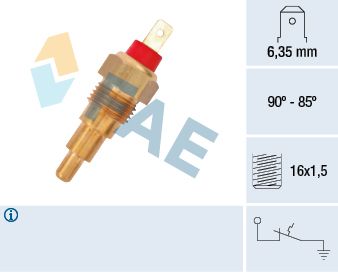 FAE 37620 Temperature Switch, radiator fan