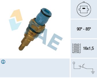 FAE 37660 Temperature Switch, radiator fan
