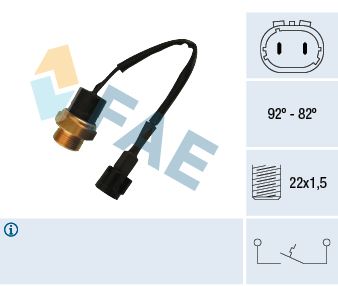 FAE 37670 Temperature Switch, radiator fan