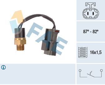 FAE 37760 Temperature Switch, radiator fan