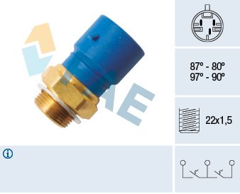 FAE 38245 Temperature Switch, radiator fan