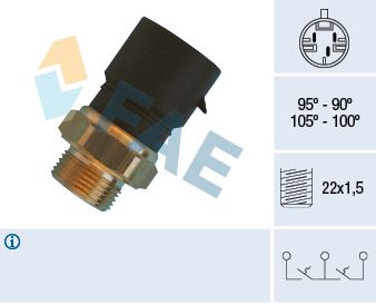 FAE 38310 Temperature Switch, radiator fan