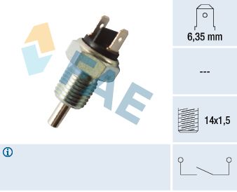 Switch, reverse light FAE 40080