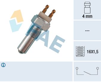 FAE 40260 Switch, reverse light
