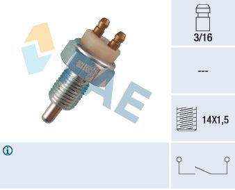 Switch, reverse light FAE 40290