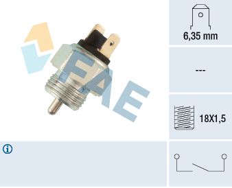 FAE 40310 Switch, reverse light
