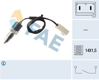 Switch, reverse light FAE 40360