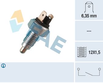 FAE 40380 Switch, reverse light