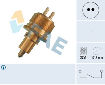 Switch, reverse light FAE 40430