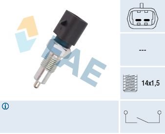 Switch, reverse light FAE 40480
