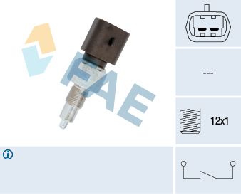 Switch, reverse light FAE 40485