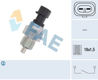 Switch, reverse light FAE 40490