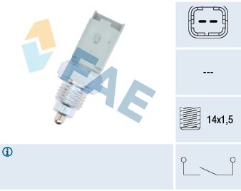 Switch, reverse light FAE 40491