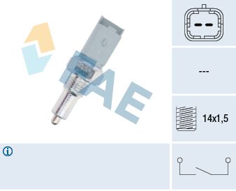 Switch, reverse light FAE 40492
