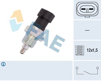 FAE 40511 Switch, reverse light