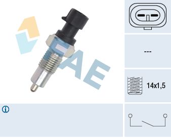 FAE 40520 Switch, reverse light