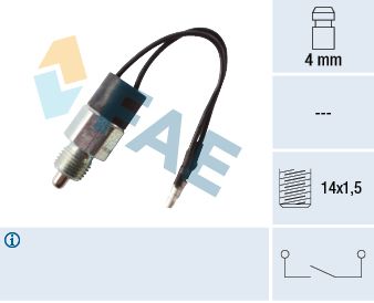 Switch, reverse light FAE 40530