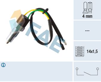 Switch, reverse light FAE 40580