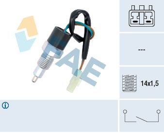 FAE 40581 Switch, reverse light