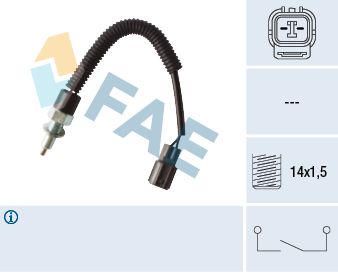 Switch, reverse light FAE 40586