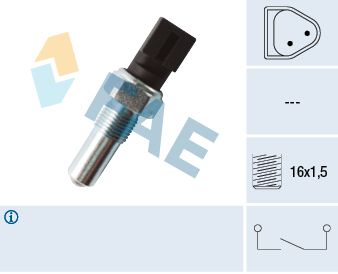 Switch, reverse light FAE 40590