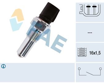 Switch, reverse light FAE 40591