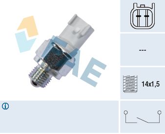 Switch, reverse light FAE 40592