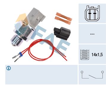 Switch, reverse light FAE 40593