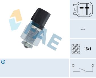 Switch, reverse light FAE 40595