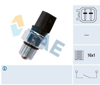 Switch, reverse light FAE 40597