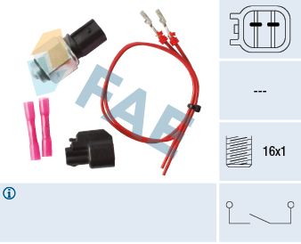 FAE 40598 Switch, reverse light
