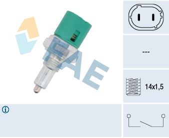 Switch, reverse light FAE 40600