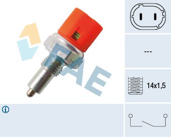 Switch, reverse light FAE 40601