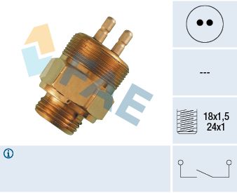 Switch, reverse light FAE 40610